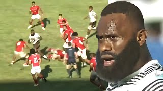 Semi Radradra Performance vs Tonga 2023 [upl. by Frere346]