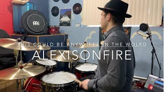 Alexisonfire  This Could Be Anywhere In The World Drum Cover [upl. by Folly]