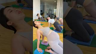 YOGA FOR PREAGNANT WOMAN 🩺health pregnancy yoga womanfitness ytshorts [upl. by Sukul]