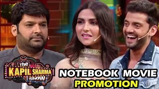 The Kapil Sharma Show  Zaheer Iqbal And Pranutan Behl  Notebook Movie Special Episode [upl. by Aronael]