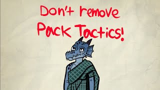 Please dont remove Pack Tactics from Kobolds  DampD 5E [upl. by Lenra]