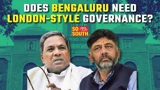 DISCUSSION Why Decision to Divide BBMP Wont Benefit Bengaluru  SoSouth [upl. by Assilym82]