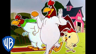 Looney Tunes  Foghorn Leghorn on the Farm  Classic Cartoon Compilation  WB Kids [upl. by Zachariah882]