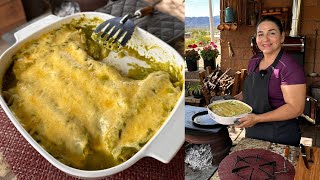 Enchiladas en Salsa Verde Estilo Sonora  Receta de Cuaresma  La Herencia de las Viudas [upl. by Mercorr550]