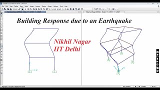 Earthquake effect over a Building Part 2 [upl. by Audry]