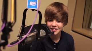 This Interview with Justin Bieber at 15YearsOld Will Melt Your Heart [upl. by Ahsieyk]