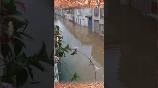 heavy flooding of the Grand Morin continues in Seine et Marne France france shorts [upl. by Constant]