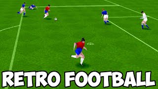 Sensible Soccer PS1 · Retro Football [upl. by Akinot]