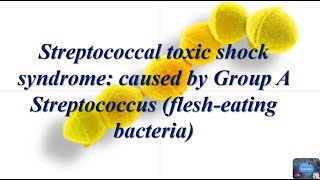 Streptococcal toxic shock syndrome caused by Group A Streptococcus flesheating bacteria [upl. by Tonia]