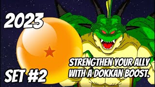 DOKKAN BOOST YOUR ALLY HOW TO GET THE 1 STAR PORUNGA DRAGON BALL SET 2 DBZ DOKKAN BATTLE [upl. by Amitak]