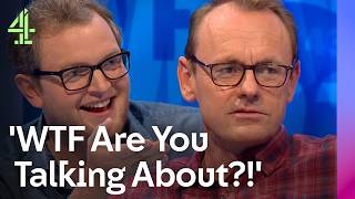 Sean Lock And Miles Jupp The Infamous Cats Does Countdown Duo  Channel 4 [upl. by Leafar]