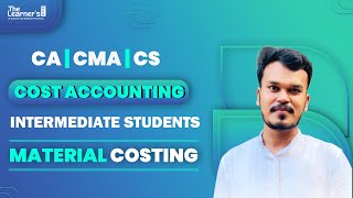 Introduction To Material Costing  CA CMA Intermediate  CMA Lukmanul Hakeem [upl. by Novyak238]