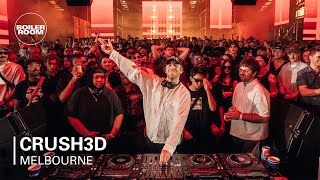 CRUSH3d  Boiler Room Melbourne [upl. by Yhtak]