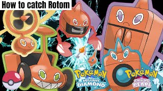 How to catch Rotom  The Secret Key  Pokemon BDSP [upl. by Dent]