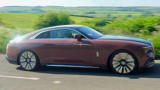 Rolls Royce Spectre review With 584bhp amp 4WD is this new Rolls Royce EV actually fun to drive [upl. by Aidekal]