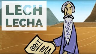 LECH LECHA The Brit or Covenant Between Abraham and God [upl. by Gudren]