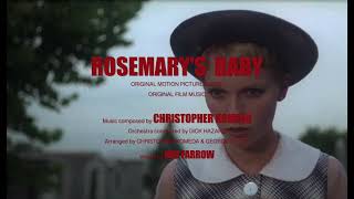 Rosemarys Baby  Lullaby  Christopher Komeda [upl. by Canice]