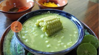 Delicioso Atole de Grano Estilo Michoacán  Sazonando a mi Estilo [upl. by Boeschen499]