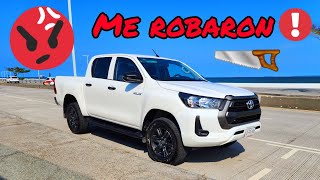 Me ROBARON el Catalizador de la Toyota HILUX Sr 2023  MICHAEL [upl. by Khai434]