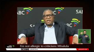 ANC SG Fikile Mbalula addresses the Zuma firepool remarks [upl. by Etsirk]