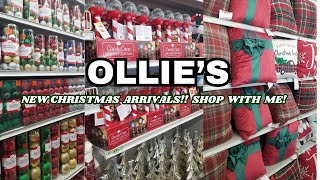 OLLIES CHRISTMAS DECORSHOP WITH ME 2024 FOR HOLIDAY DECORAFFORABLE HOLIDAY DECORBARGAIN PRICES [upl. by Reginnej]