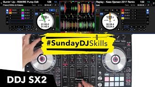 Pioneer DDJ SX2  Hip HopDrum amp Bass Mix  SundayDJSkills [upl. by Lister382]