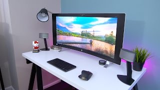 Minimalist Desk Tour [upl. by Karyn598]