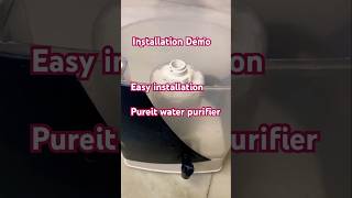 DIY Pureit Germ Kit Installation Guide trendingshorts ytshorts shorts viralvideo [upl. by Blondie]