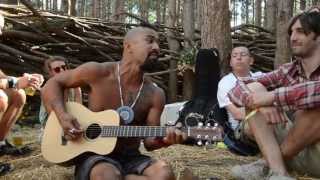 Nahko Medicine for the People quotBuild a Bridgequot  Electric Forest Festival 2013 [upl. by Dyol]