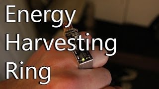 Energy Harvesting Ring  Teaser [upl. by Ydasahc625]