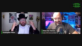 THC Creator s Corner with author Steve Van Samson [upl. by Nozicka868]