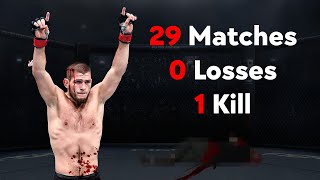 When Khabib Became a Killing Machine His Most Intense UFC Moments [upl. by Armond]