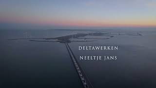 Zeeland The Netherland Veere Deltawerken and Vlissingen drone AIR3s [upl. by Renckens]