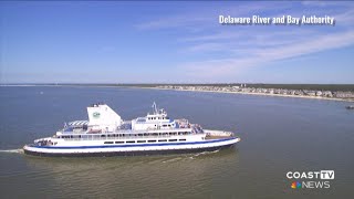 Celebrating 60 years of the Cape MayLewes Ferry [upl. by Sletten104]