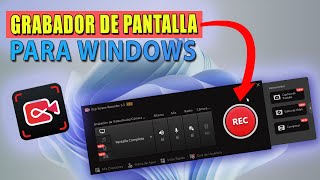 Grabador de Pantalla para Windows 11 con Editor de Video ✅ iTop Screen Recorder [upl. by Yadsnil413]