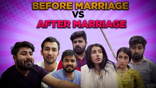 Life Before amp After Marriage  DablewTee  WT  Funny Skit [upl. by Eendyc]