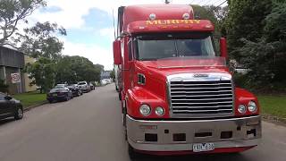 Freightliner Cascadia truck review [upl. by Akered]