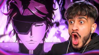 AIZEN GOT STRONGER  Bleach TYBW Episode 31 REACTION  Bleach Thousand Year Blood War [upl. by Hannis]