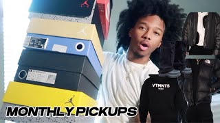 My recent Sneaker Clothing pickups for Fall amp Winter Vetements Balenciaga Moncler amp More [upl. by Adolpho]