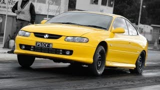 Blown LS1 Monaro  PSICV8 [upl. by Wendye]