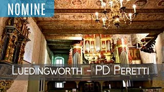 Heinrich Scheidemann Praeambulum in d  Luedingworth Wilde SchnitgerOrgel  Pier Damiano Peretti [upl. by Dweck]