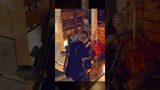 🗣️Leon Wick Kennedy Aggressive Gameplay residentevil4remake [upl. by Leimad563]