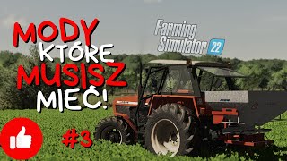 Mody które Musisz Mieć 🧐 Farming Simulator 22 🚜 Realne amp Przydatne amp Ciekawe amp Pomocne 😎 3 [upl. by Cassandre80]