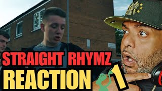 WTF  Aitch  Straight Rhymez 1 prod Pezmo  REACTION [upl. by Akelam]