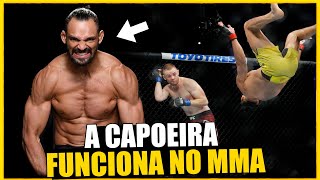 Capoeira Louco coloca fogo no UFC  Michel Pereira [upl. by Sherurd268]