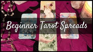 Basic Tarot Card Spreads for Beginners [upl. by Benisch]