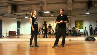 Beginner Lindy Hop Aerials and Tricks Frankie Pop Kaye Dip and more [upl. by Hgielrahc]