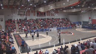 The Portsmouth Invitational Tournament underway at Churchland High School [upl. by Akena131]