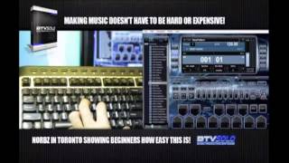 Music Making Software Professional music production BTV Solo Make your own music [upl. by Higgs]