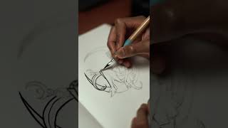 ASMR Drawing Sailor Moon [upl. by Ellezaj]